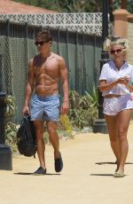 PIXIE LOTT Out and About in Marbella