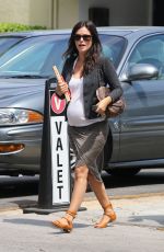Pregnant RACHEL BILSON Out and About in West Hollywood