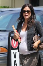 Pregnant RACHEL BILSON Out and About in West Hollywood