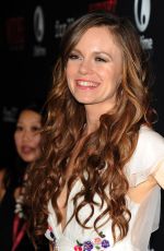 RACHEL BOSTON at Witches of the East End Presentation at Comic-con 2014 in San Diego