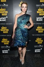 RACHEL MCADAMS at A Most Wanted Man Premiere in New York