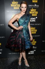 RACHEL MCADAMS at A Most Wanted Man Premiere in New York
