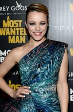 RACHEL MCADAMS at A Most Wanted Man Premiere in New York