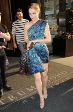 RACHEL MCADAMS at A Most Wanted Man Premiere in New York