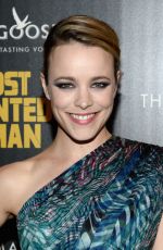 RACHEL MCADAMS at A Most Wanted Man Premiere in New York