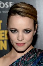 RACHEL MCADAMS at A Most Wanted Man Premiere in New York