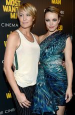 RACHEL MCADAMS at A Most Wanted Man Premiere in New York