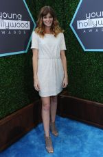 RACHEL MELVIN at Young Hollywood Awards 2014 in Los Angeles