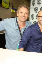 RACHEL RAMRAS at Warner Bros Signing Booth at Comic-con
