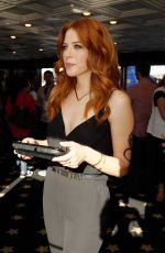RACHELLE LEFEVRE at Nintendo Lounge at Comic-con 2014 in San Diego