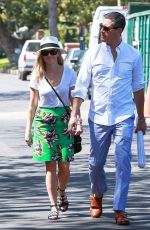 REESE WITHERSPOON Arrives at Her New House in Brentwood