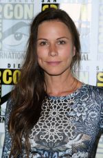 RHONA MITRA at The Last Ship Presentation at Comic-con 2014 in San Diego