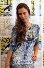 RHONA MITRA at The Last Ship Presentation at Comic-con 2014 in San Diego