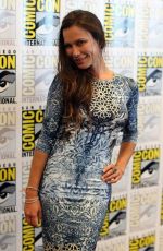 RHONA MITRA at The Last Ship Presentation at Comic-con 2014 in San Diego