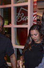 RIHANNA Arrives at a Budweiser Party