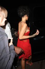 RIHANNA Arrives at Hooray Henry
