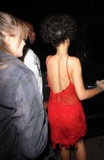RIHANNA Arrives at Hooray Henry