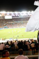 RIHANNA at 2014 Fifa World Cup Final Rio De Janeiro