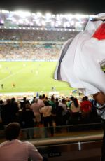 RIHANNA at 2014 Fifa World Cup Final Rio De Janeiro