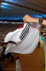 RIHANNA at 2014 Fifa World Cup Final Rio De Janeiro