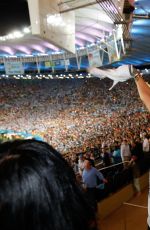 RIHANNA at 2014 Fifa World Cup Final Rio De Janeiro