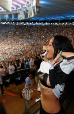 RIHANNA at 2014 Fifa World Cup Final Rio De Janeiro