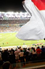 RIHANNA at 2014 Fifa World Cup Final Rio De Janeiro