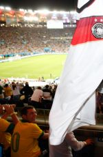 RIHANNA at 2014 Fifa World Cup Final Rio De Janeiro