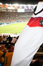 RIHANNA at 2014 Fifa World Cup Final Rio De Janeiro
