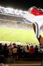 RIHANNA at 2014 Fifa World Cup Final Rio De Janeiro