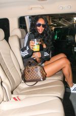 RIHANNA at Galeao Airport in Rio De Janeiro