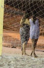 RIHANNA on the Beach in Rio De Janeiro