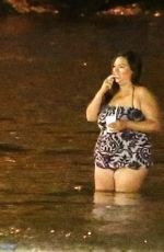 RIHANNA on the Beach in Rio De Janeiro