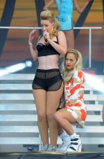 RITA ORA and IGGY AZALEA Performs ar Wireless Festival in London
