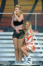 RITA ORA and IGGY AZALEA Performs ar Wireless Festival in London