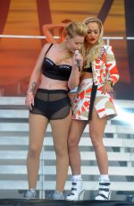 RITA ORA and IGGY AZALEA Performs ar Wireless Festival in London
