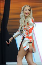RITA ORA and IGGY AZALEA Performs ar Wireless Festival in London
