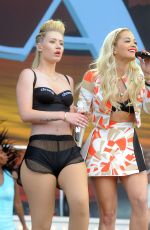 RITA ORA and IGGY AZALEA Performs ar Wireless Festival in London