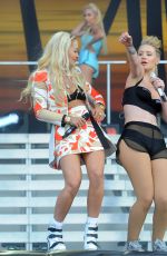 RITA ORA and IGGY AZALEA Performs ar Wireless Festival in London