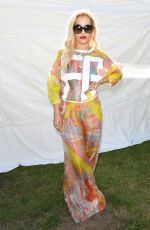 RITA ORA and IGGY AZALEA Performs ar Wireless Festival in London