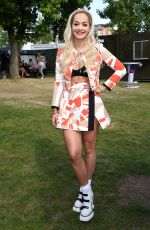 RITA ORA and IGGY AZALEA Performs ar Wireless Festival in London