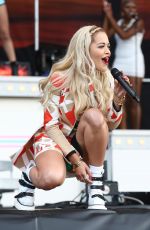 RITA ORA and IGGY AZALEA Performs ar Wireless Festival in London