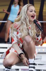 RITA ORA and IGGY AZALEA Performs ar Wireless Festival in London