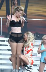 RITA ORA and IGGY AZALEA Performs ar Wireless Festival in London