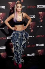RITA ORA at Showcase in Madrid