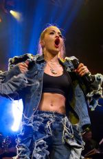 RITA ORA at Showcase in Madrid