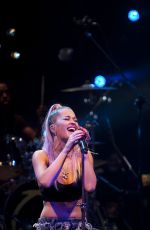 RITA ORA at Showcase in Madrid