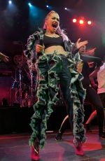 RITA ORA at Showcase in Madrid