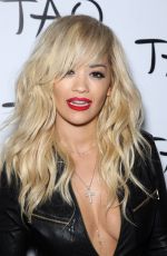 RITA ORA at Tao Night Club in Las Vegas