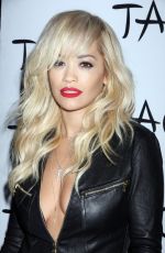 RITA ORA at Tao Night Club in Las Vegas